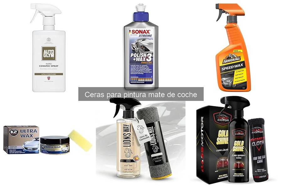 La mejor cera para coches mate: comparativa y análisis
