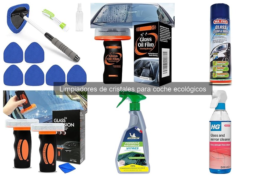 Limpiadores de Cristales Ecológicos para Coche: ¿Qué Son?