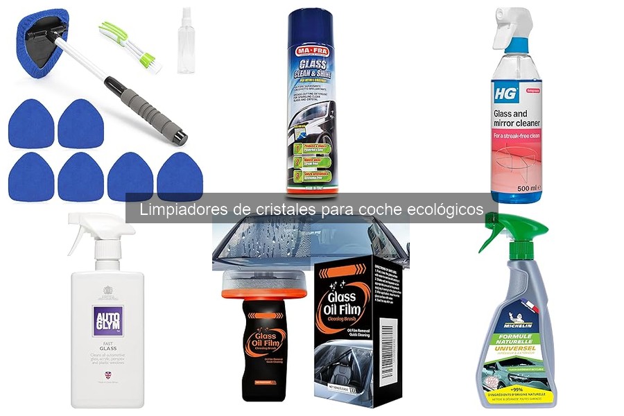 Limpiadores de cristales ecológicos: ¿son efectivos para manchas difíciles?