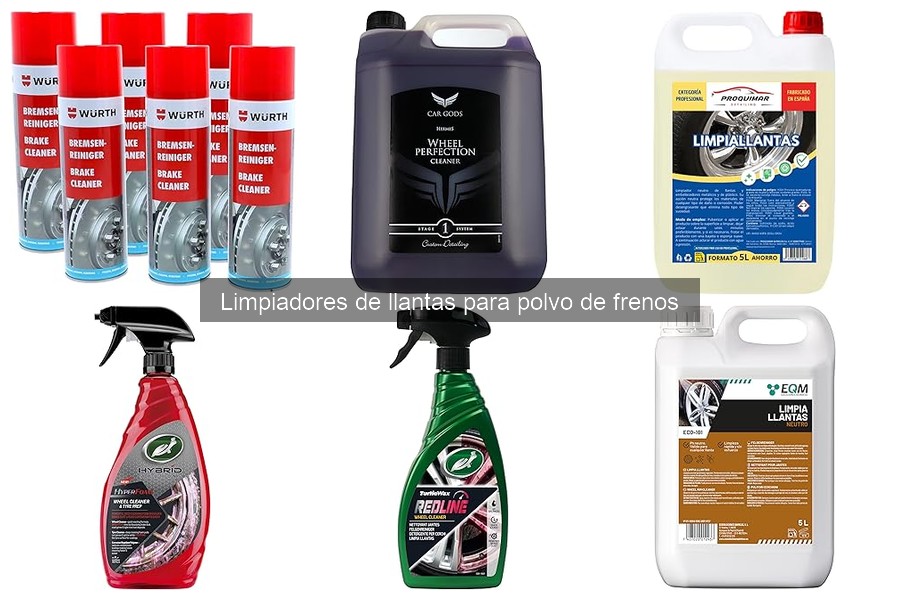 Limpiadores de llantas ecológicos: opciones sostenibles