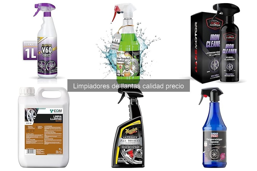 Limpiadores de llantas: ¿Qué son y cómo funcionan?