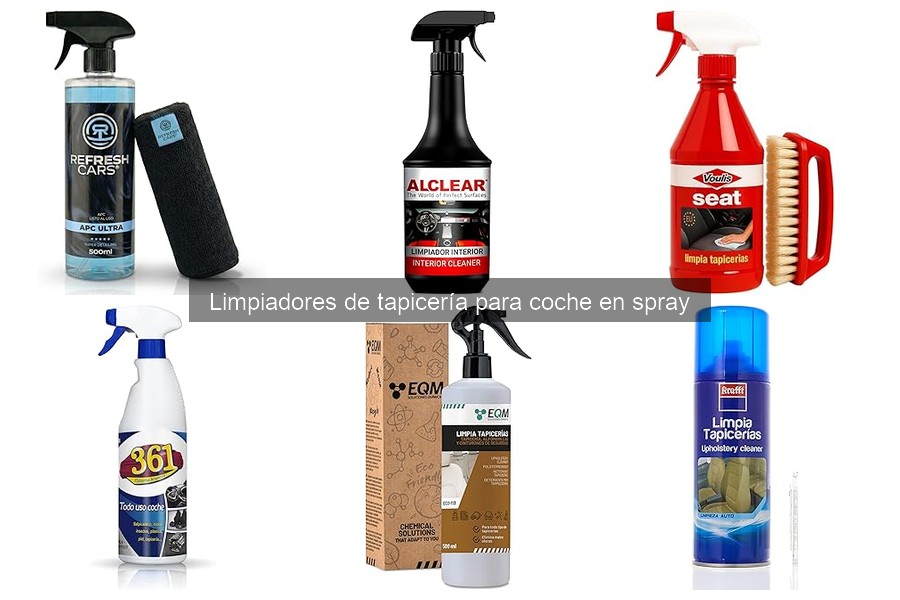 Limpiadores de tapicería en spray: ¿son seguros para mascotas?