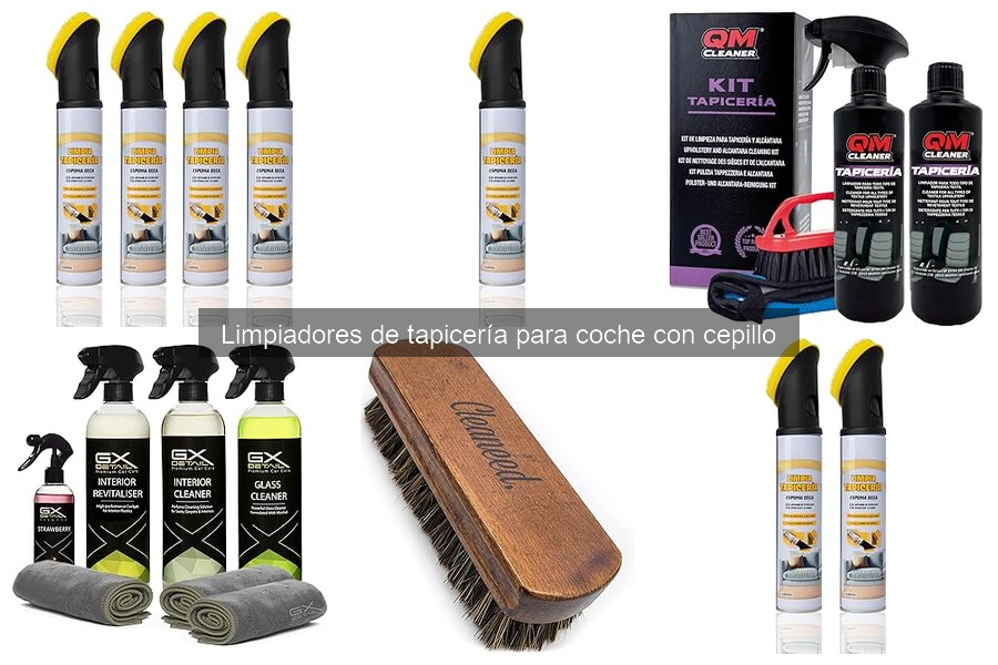 ** Limpiadores de tapicería para coches: ¿Son seguros para niños y mascotas?