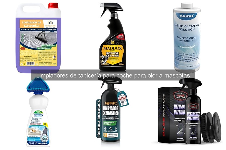Limpiadores ecológicos para tapicería: ¿realmente funcionan?