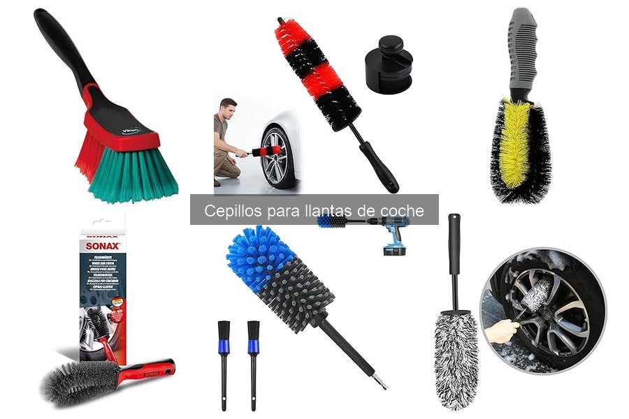 Los mejores cepillos para llantas de coche para uso profesional