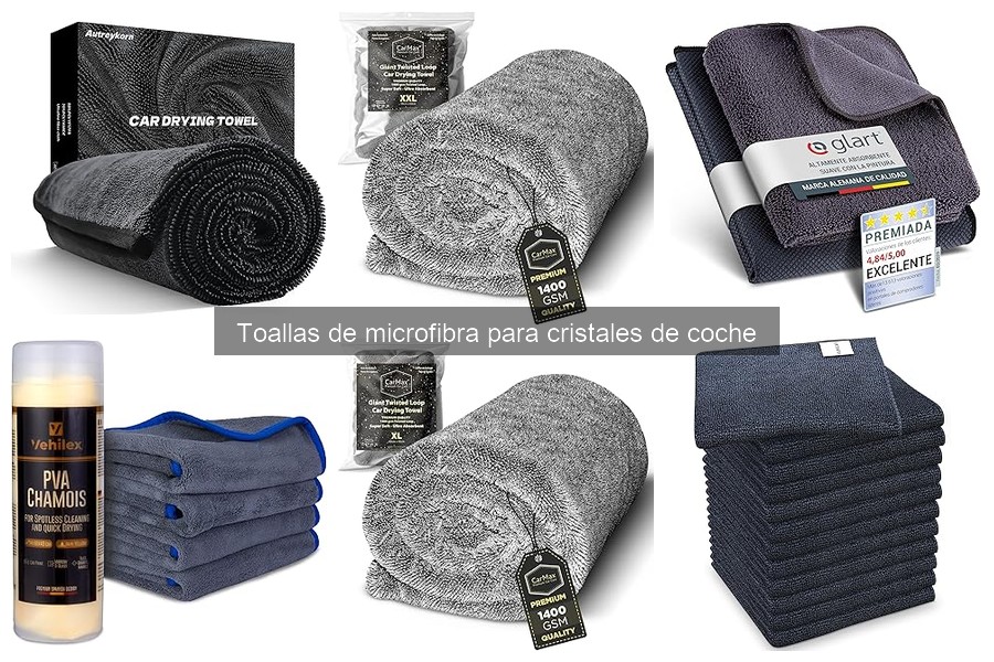 Los mejores usos de toallas de microfibra en la limpieza de coches