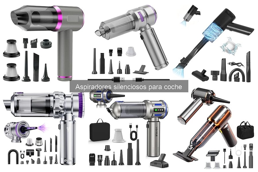 Mantenimiento de Aspiradores Silenciosos para Coche