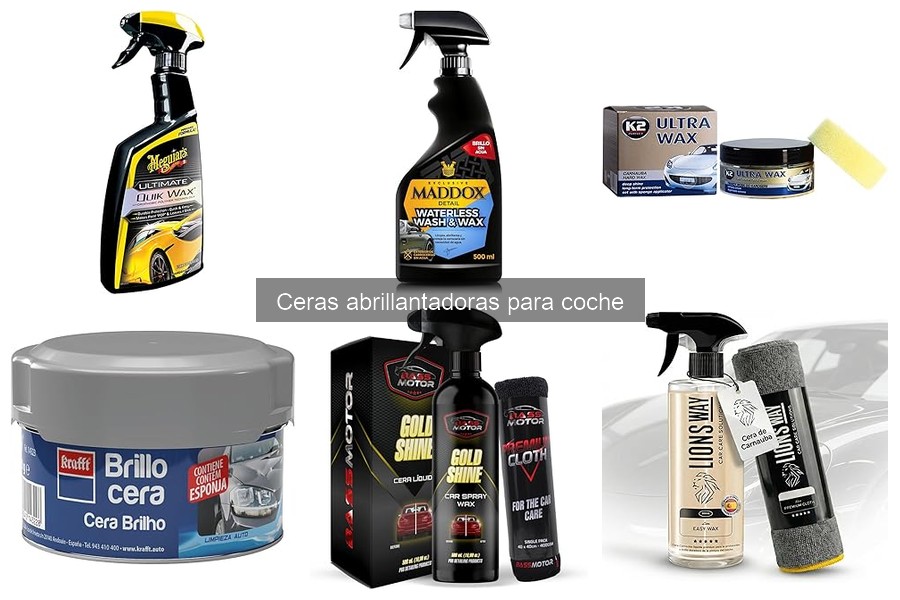 Mantenimiento de Cera Abrillantadora para Coche: Mejores Prácticas