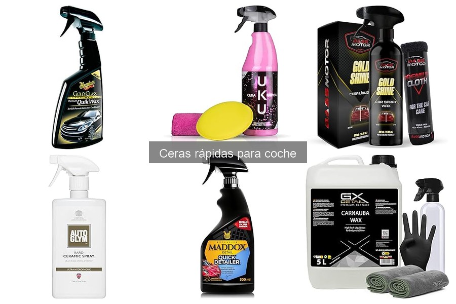 Mantenimiento de Ceras Rápidas para Coche: Consejos Clave