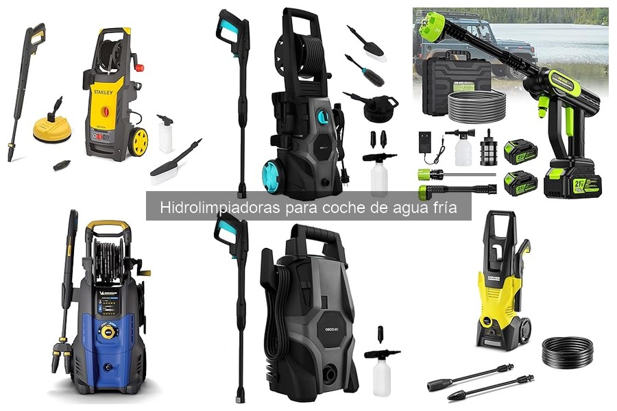 Mantenimiento de Hidrolimpiadoras de Agua Fría: Guía Práctica