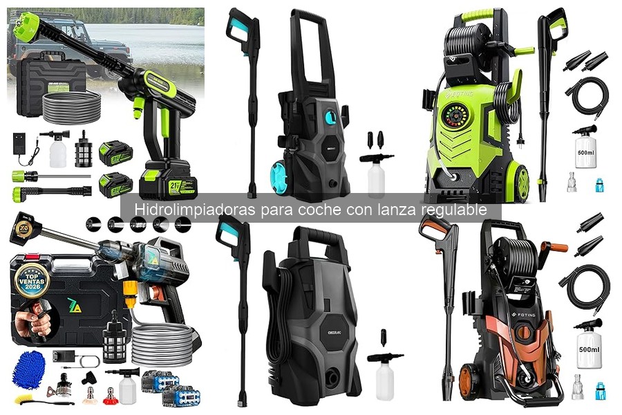 Mantenimiento de Hidrolimpiadoras para Coche: Guía Esencial