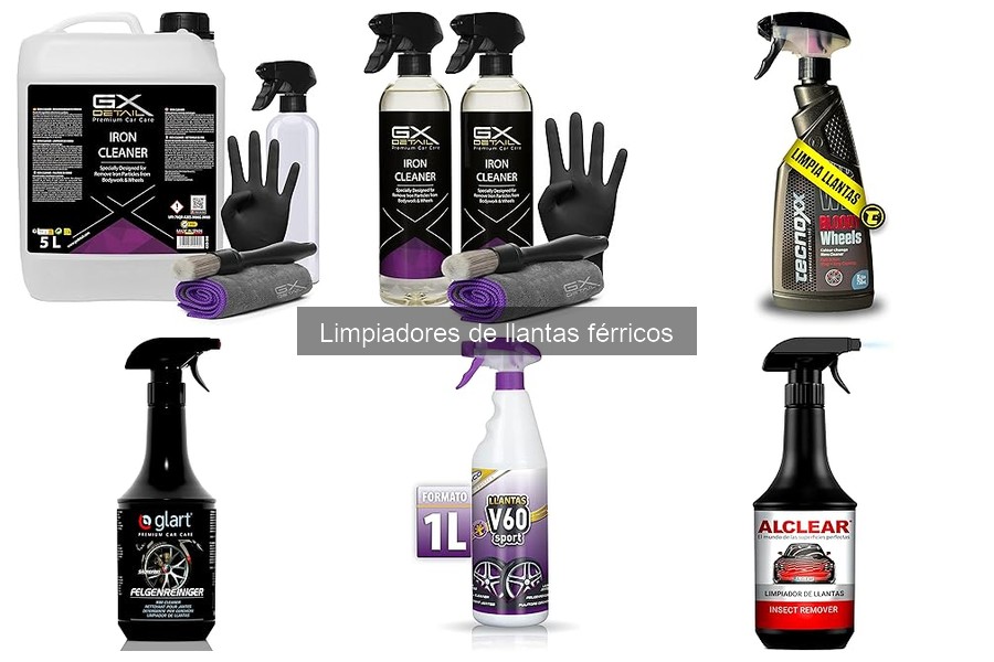 Mantenimiento de llantas tras limpiadores férricos: Guía esencial