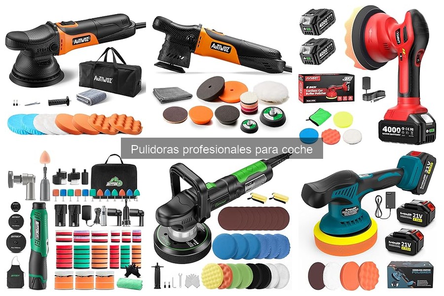 Mantenimiento de Pulidoras Profesionales para Coche