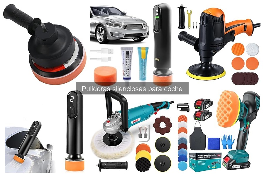 Mantenimiento de Pulidoras Silenciosas para Coche: Tips Clave