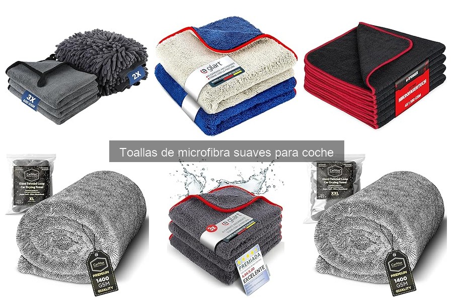 Mantenimiento de toallas de microfibra para coche: Mejores prácticas