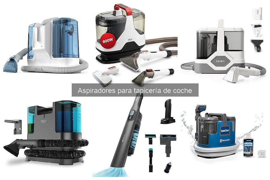 Mantenimiento del aspirador para tapicería de coche: guía práctica