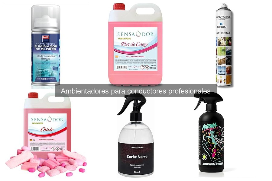 Mejor ambientador para taxis: comparativa de opciones duraderas