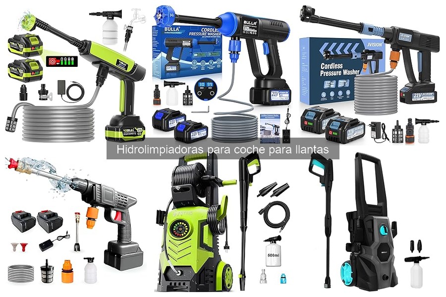 Mejora la limpieza de llantas con estos accesorios útiles
