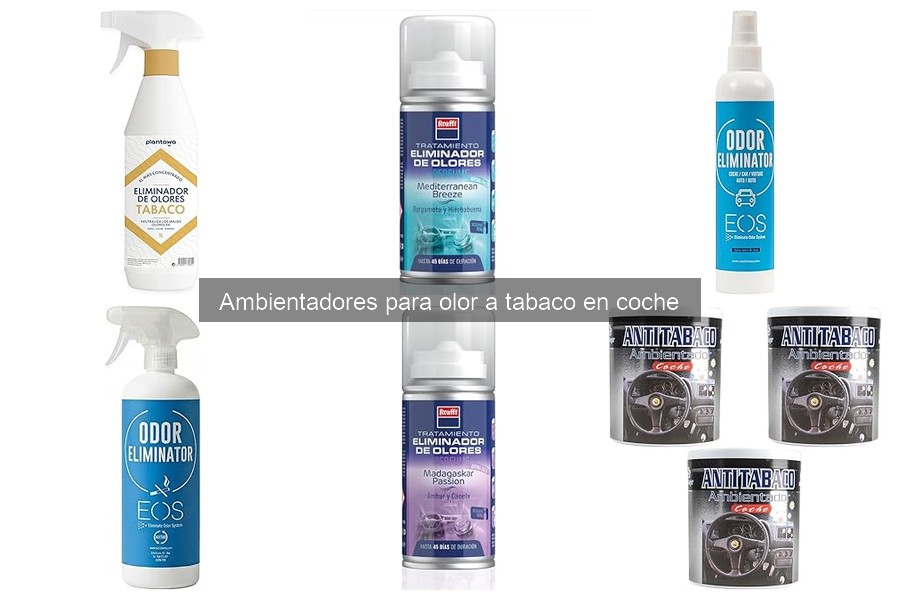 Mejores Ambientadores para Eliminar Olor a Tabaco en el Coche