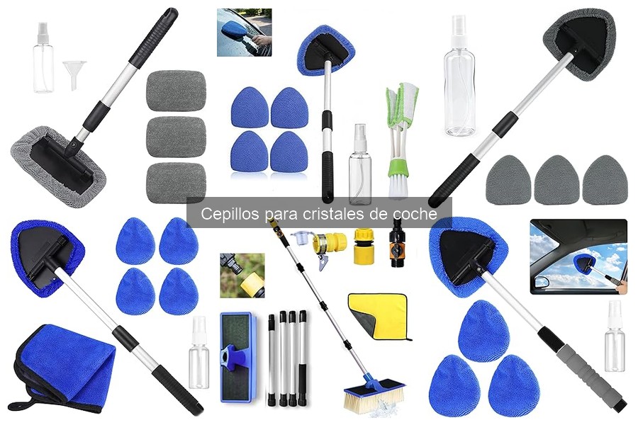 Mejores cepillos para cristales de coche para uso doméstico