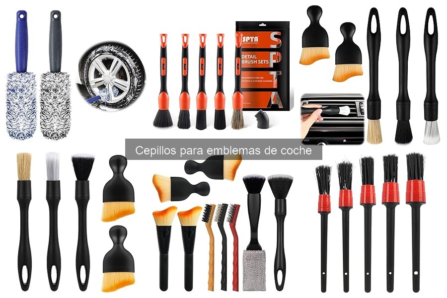 Mejores cepillos para emblemas de coche en 2023