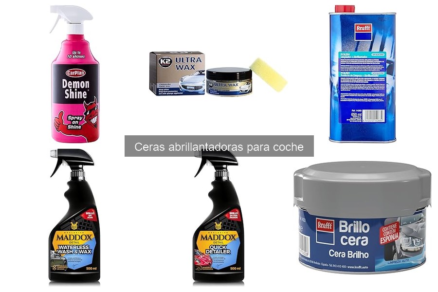 Mejores ceras abrillantadoras para coches oscuros en 2023