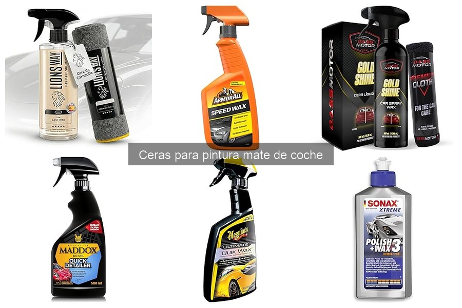 Mejores ceras para pinturas mates: opiniones y comparativa