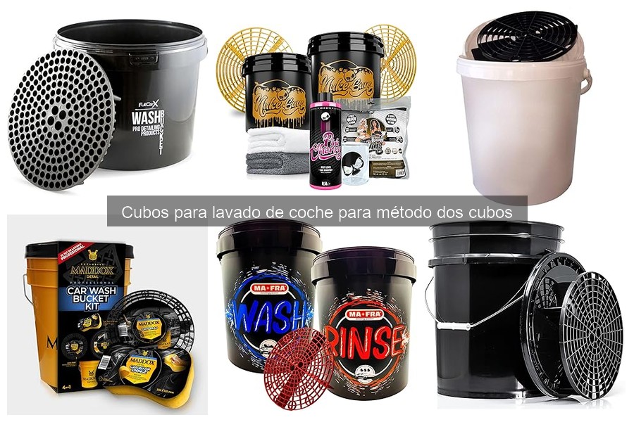 Mejores cubos para el método de dos cubos en 2023