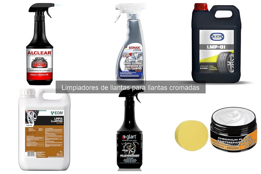 Mejores limpiadores de llantas cromadas en 2023