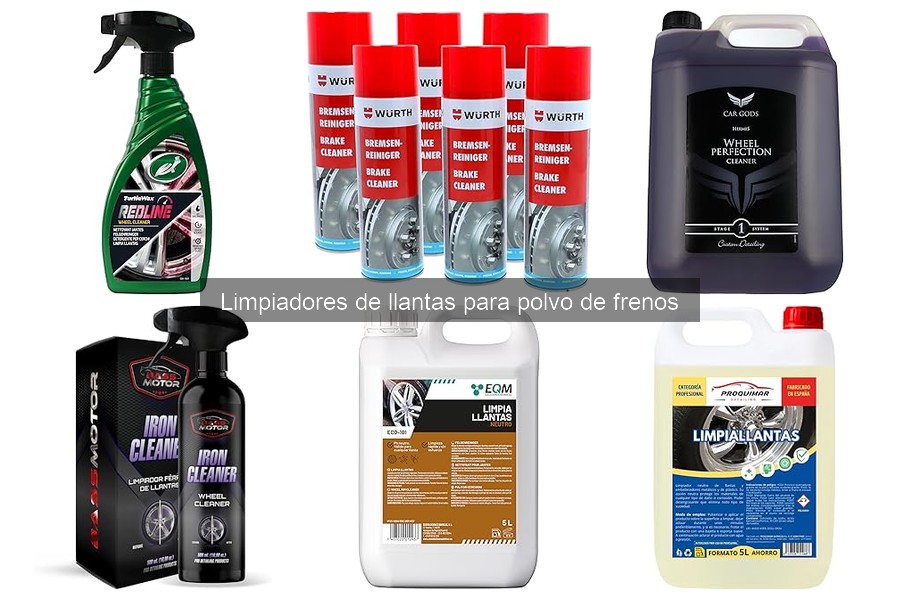 Mejores limpiadores de llantas para polvo de frenos en 2023