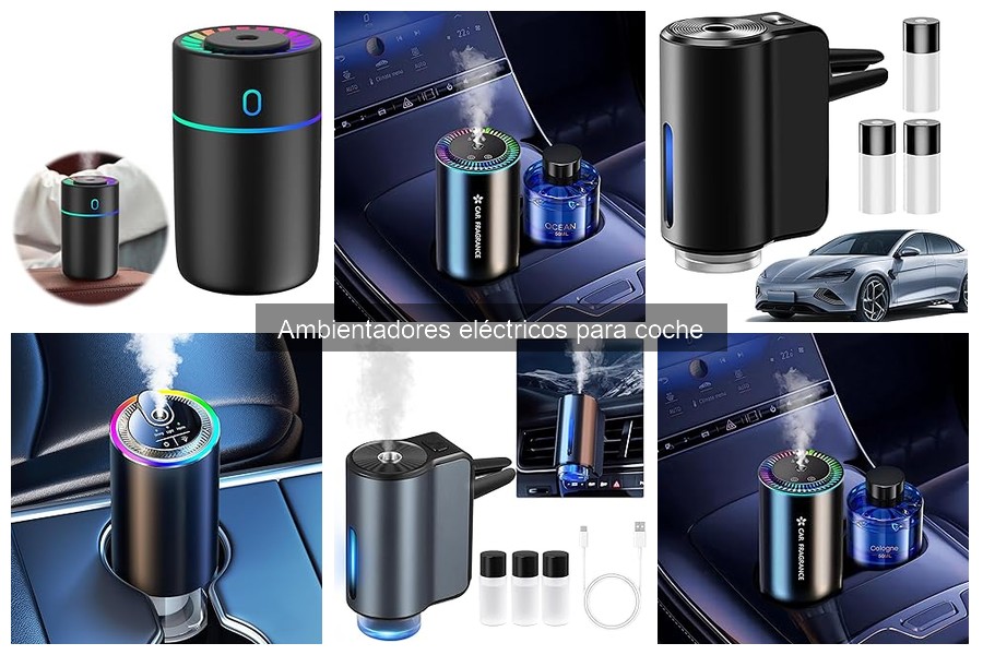 Mejores lugares para comprar ambientadores eléctricos para coche