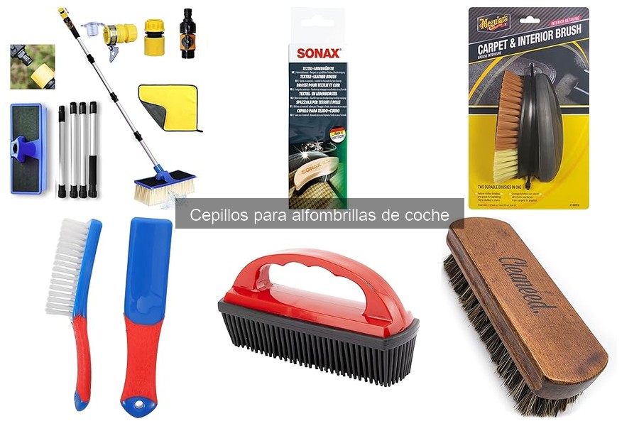 Mejores lugares para comprar cepillos de alfombrillas de coche