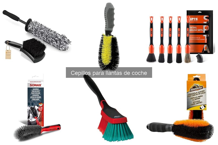 Mejores lugares para comprar cepillos para llantas de coche