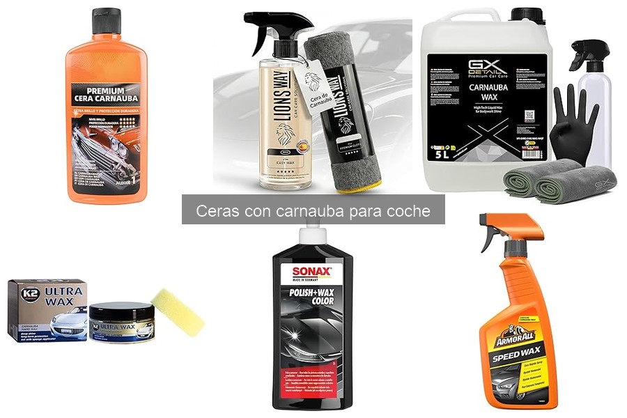 Mejores lugares para comprar cera de carnauba al mejor precio