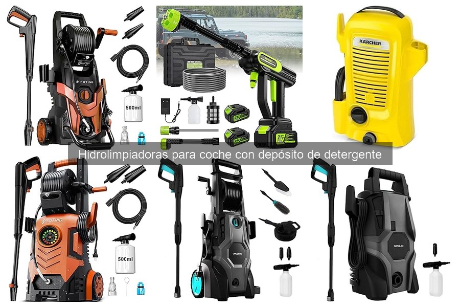 Mejores lugares para comprar hidrolimpiadoras de coche
