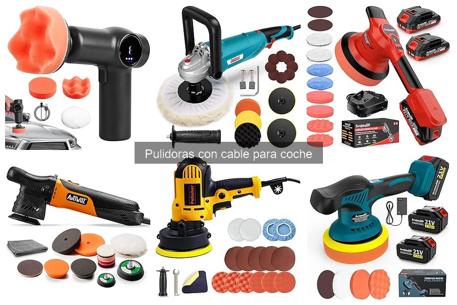 Mejores lugares para comprar pulidoras con cable para coche