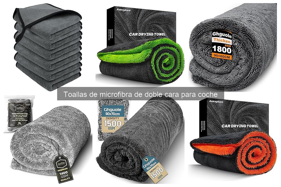 Mejores lugares para comprar toallas de microfibra de doble cara