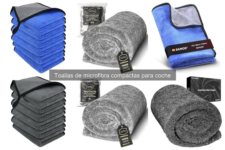 Mejores marcas de toallas de microfibra para coche 2023