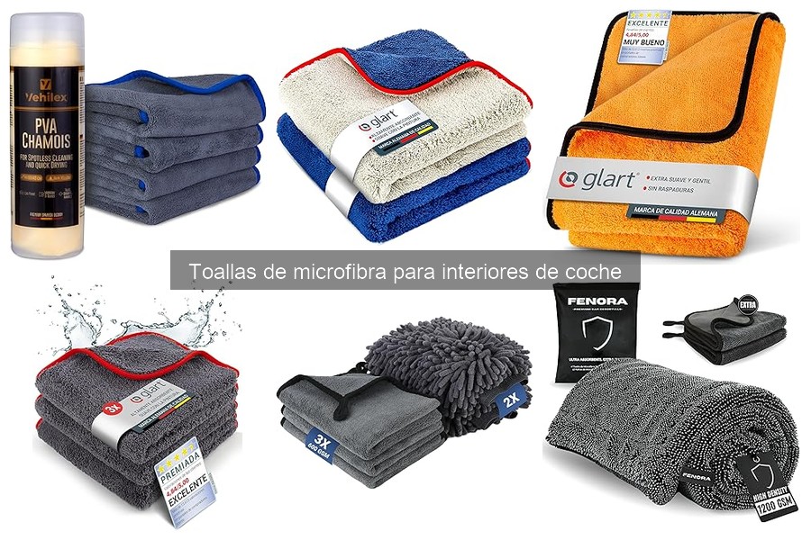Mejores marcas de toallas de microfibra para coche