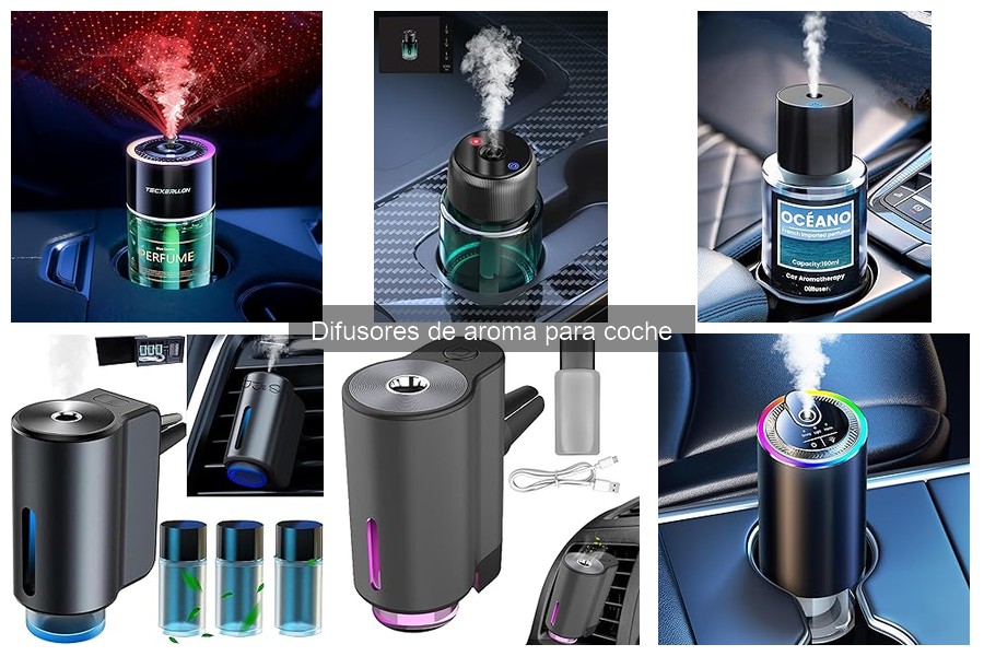 Mejores Ofertas en Difusores de Aroma para Coche