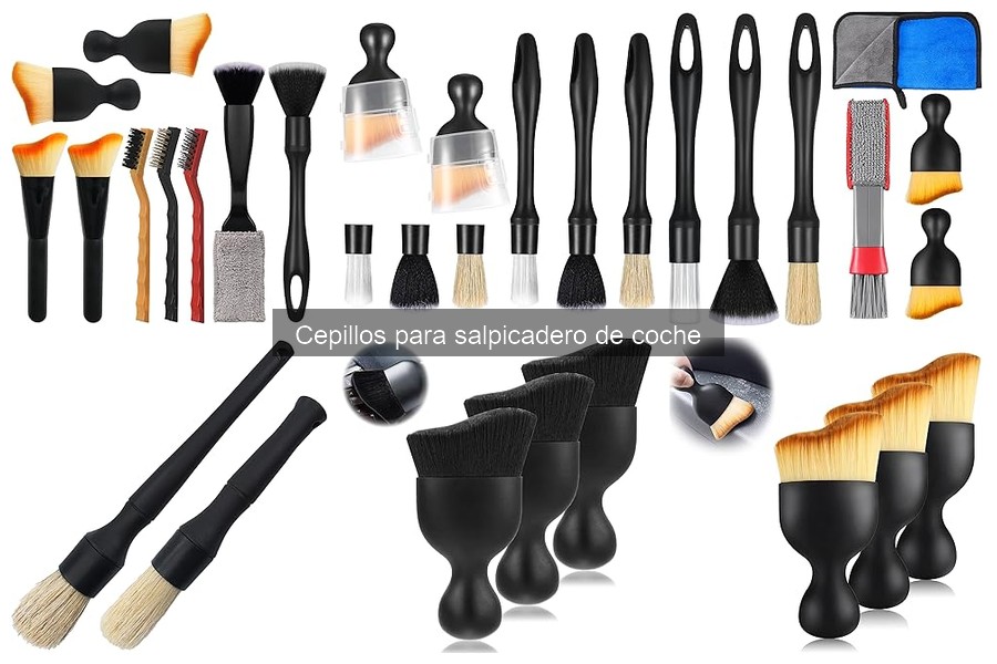Mejores ofertas y precios de cepillos para salpicadero