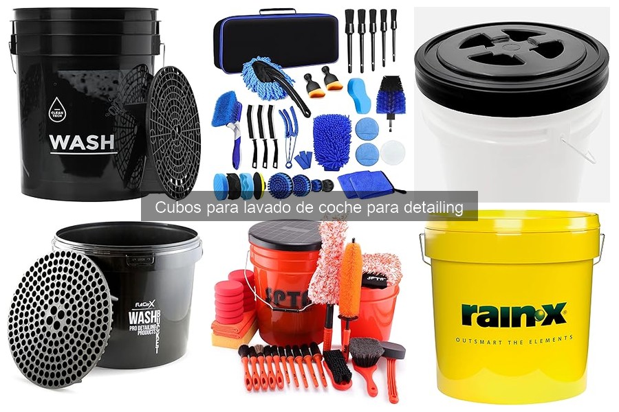 Mejores Ofertas y Precios de Cubos para Lavado de Coche