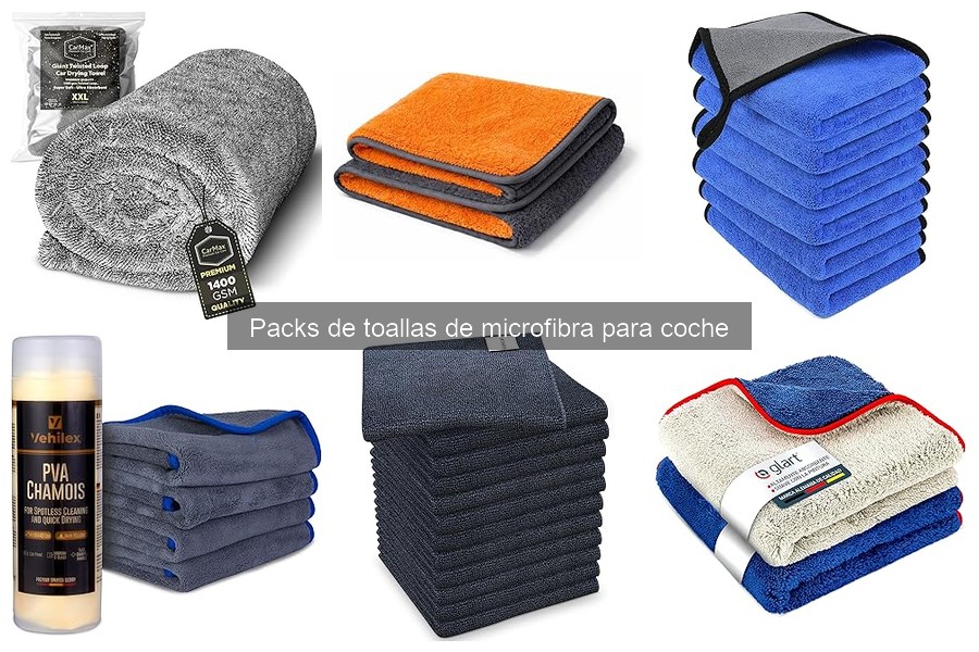 Mejores Ofertas y Precios de Packs de Toallas de Microfibra