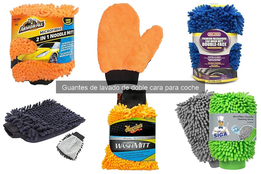 Mejores precios para guantes de lavado de doble cara