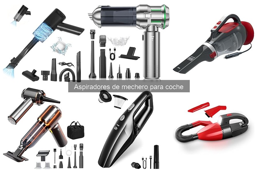 Mejores precios y dónde comprar aspiradores de mechero para coche