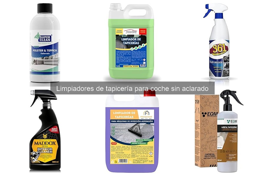 Mejores precios y dónde comprar limpiadores de tapicería
