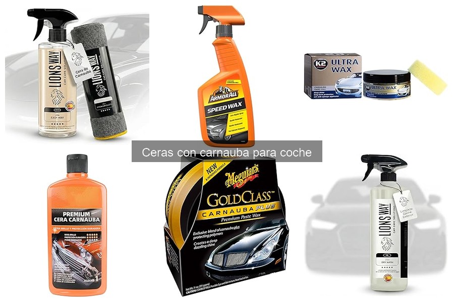 Mitos y realidades de la cera de carnauba para coche