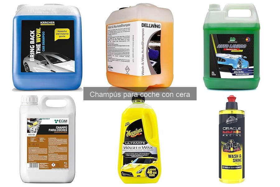 ¿Necesitas cera después del champú con cera para tu coche?
