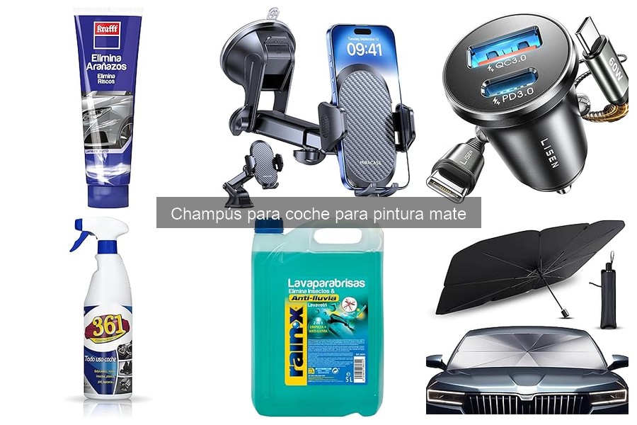 ¿Necesitas cera tras usar champú para coche mate?