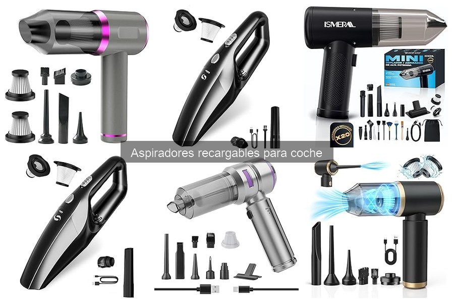 Ofertas en Aspiradores Recargables para Coche: ¡Ahorra Ya!